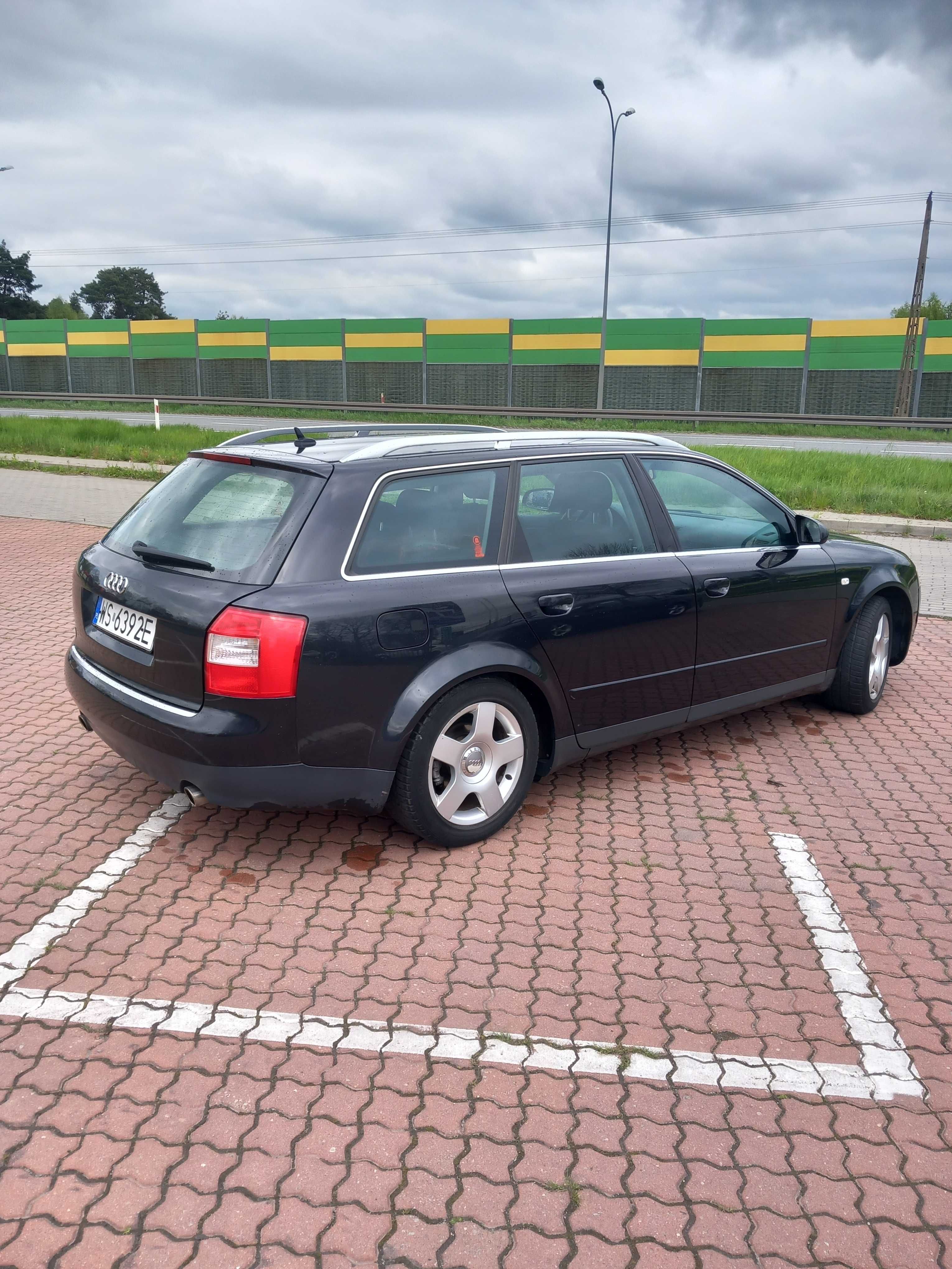 Audi A-4  w Automatyczna skrzynią biegów z Gazem