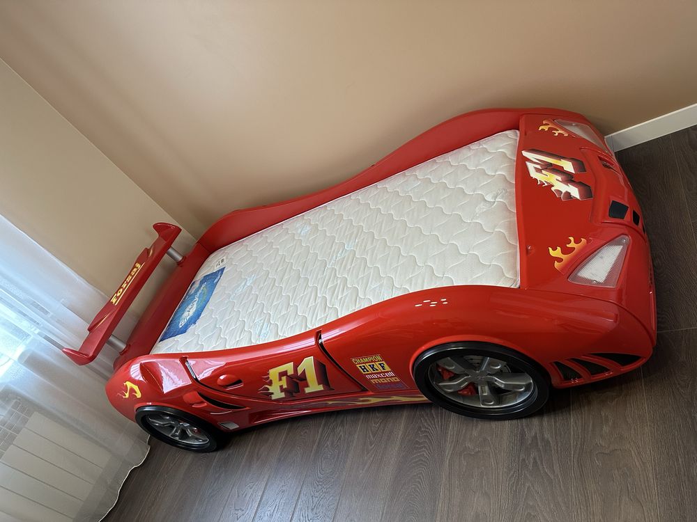 Дитяче ліжко машина Ferrari