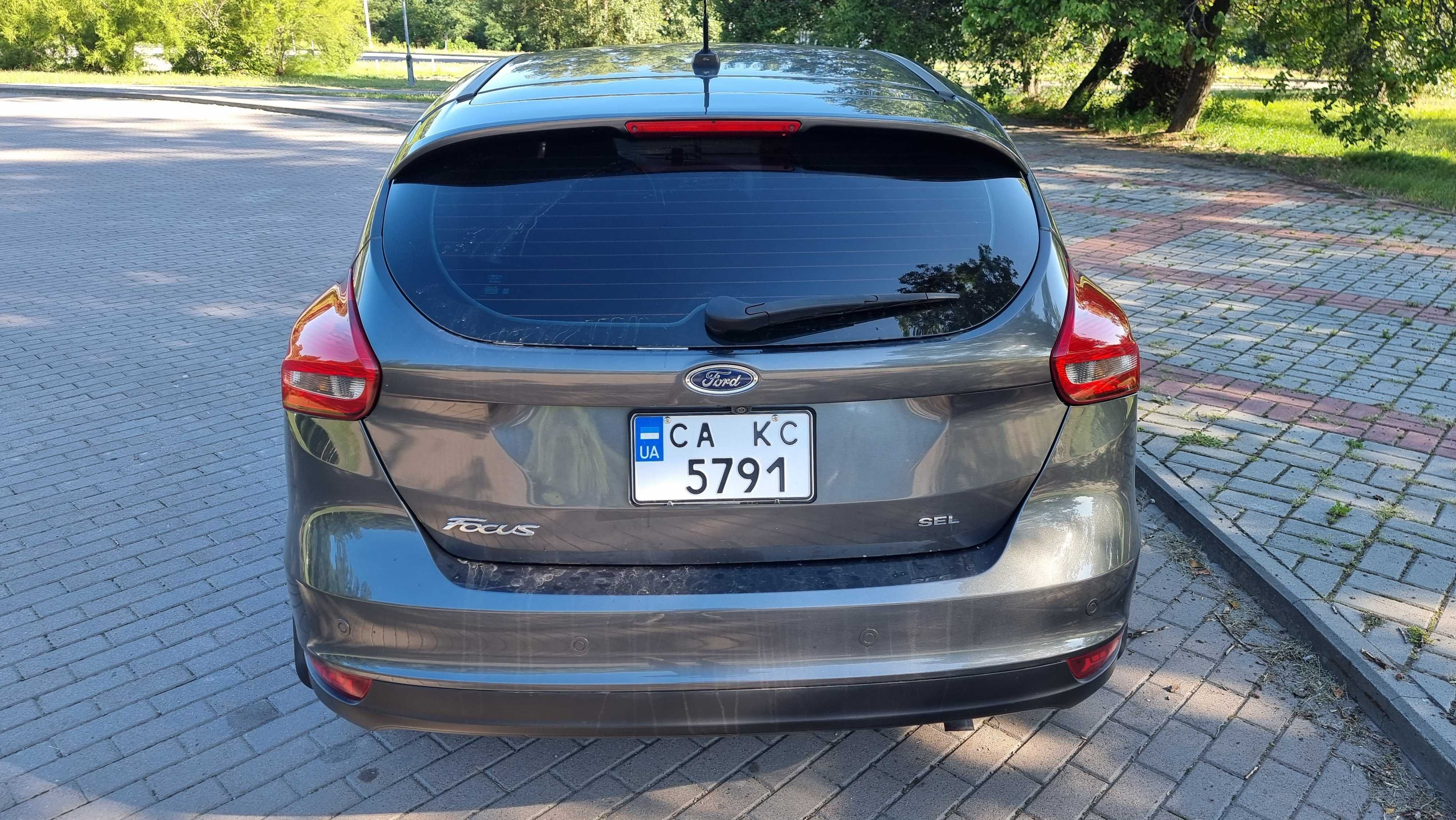 Ford Focus 3, 2017 SEL