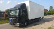 MAN TGL 12 250 z 2019r Nauka Jazdu rozstaw 4.25m Automat  Nauka jazdy Man tgl 12 250, 12 220,