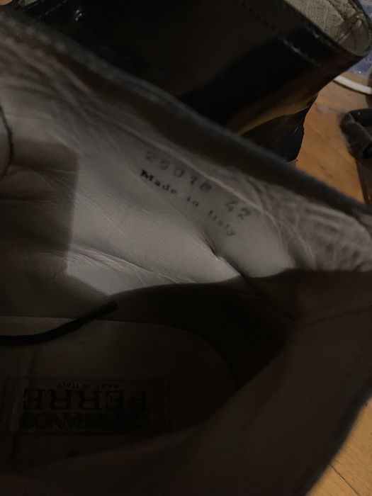 Туфлі gianfranco ferre чоловічі 42 розмір туфли мужские ботинки