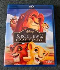 Król Lew 2: Czas Simby - Blu-ray - Wydanie PL
