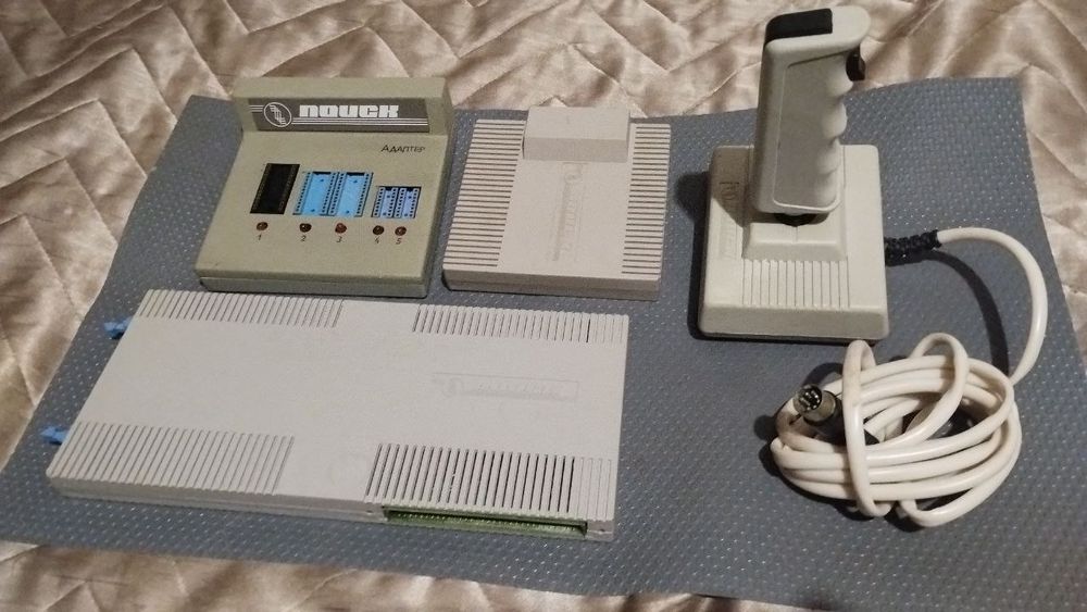 Компьютер ПОИСК блоки