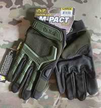 Тактические перчатки Mechanix М-Pact® OLIVA KOYOT