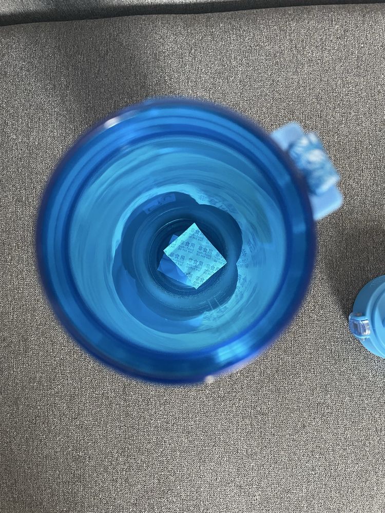 Nowa 1l Butelka na wodę bidon na siłownię z miarką G21 Vitality 1000ml