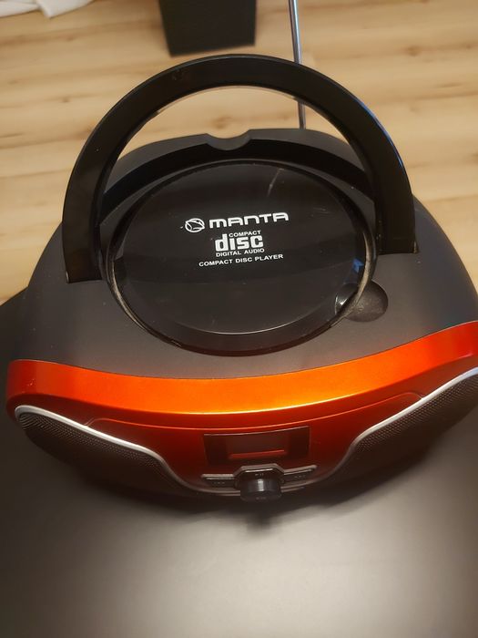 Radio Manta z CD