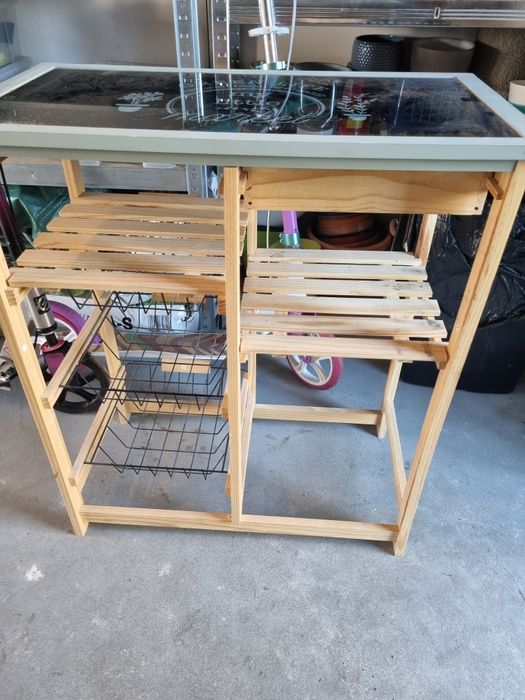 Regał kuchenny lub do garażu