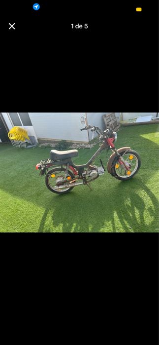 Motorizada Sachs S/docs