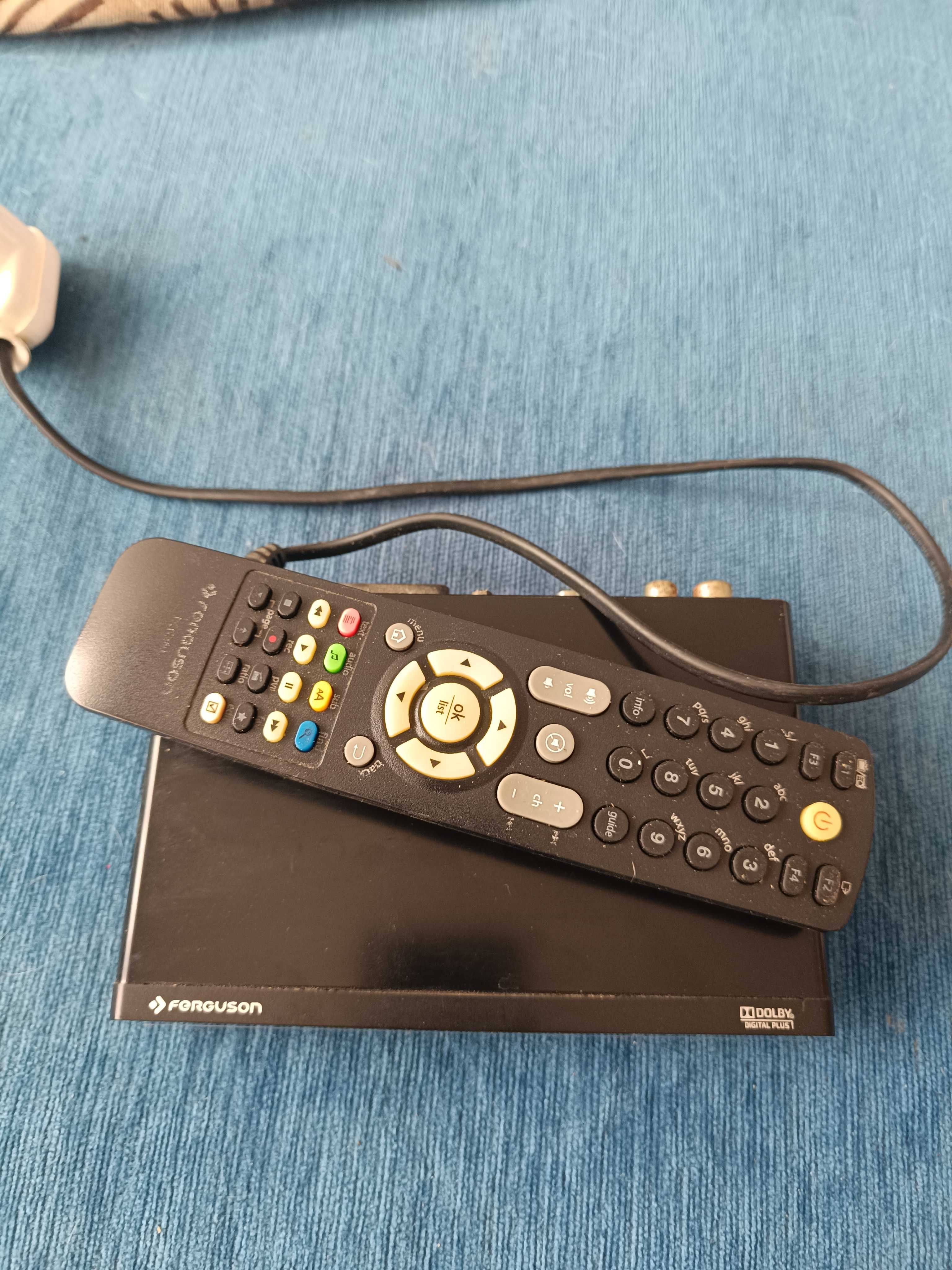 Dekoder DVB-T Ferguson Ariva T650i