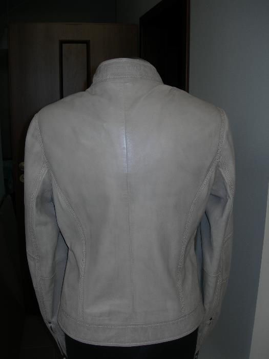 Kurtka skórzana nowa S , włoska