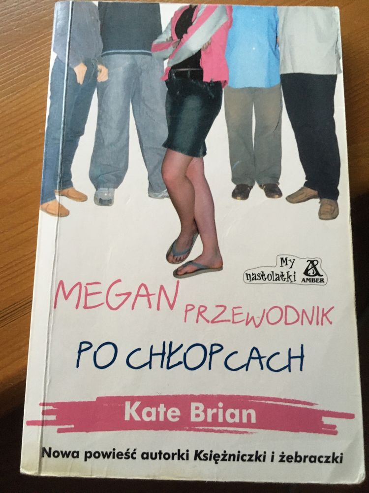 Megan przewodnik po chłopcach Kate Brian