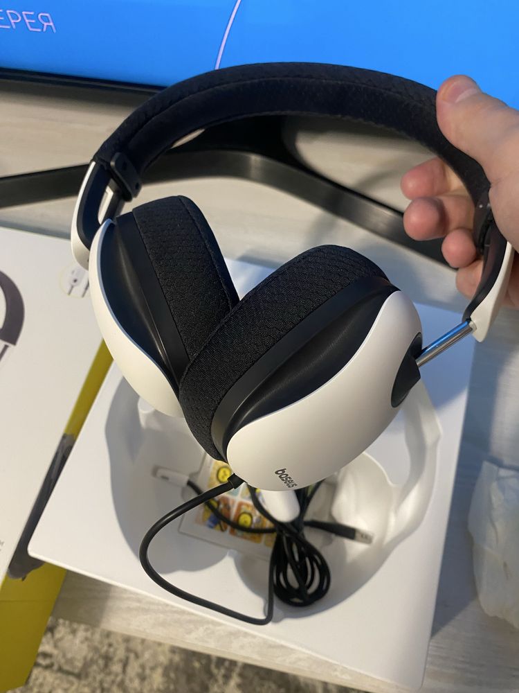 нова Ігрова гарнітура Динаміки 40 MM Baseus GoPlay 1 Max 3,5 мм