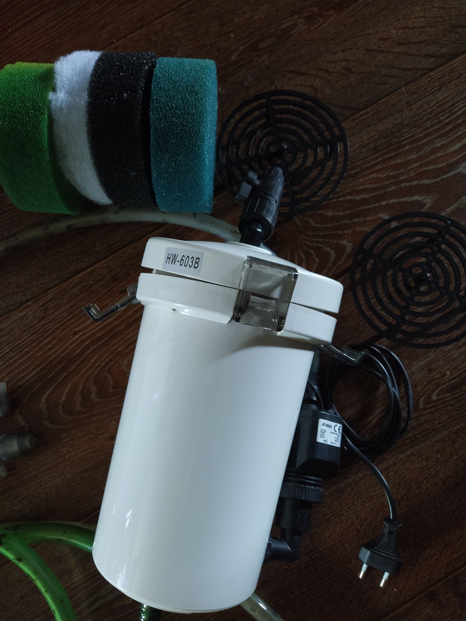 Фильтр  Sunsun HW-603B для аквариума