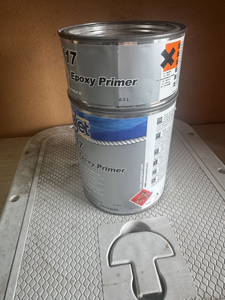 Multipurpose podkład epoxy primer 117 seajet farba pod antyfouling