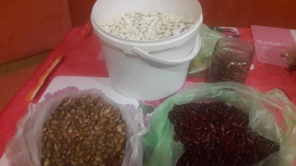 фасоля білий ясьок тичкова, 50грн пів літри,