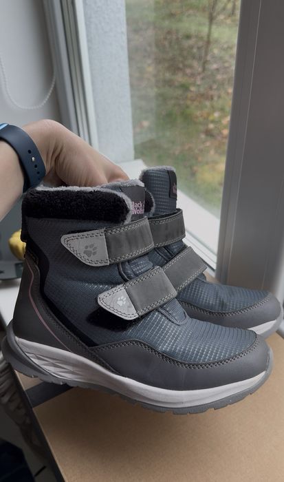 Зимові сапожки від Jack Wolfckin