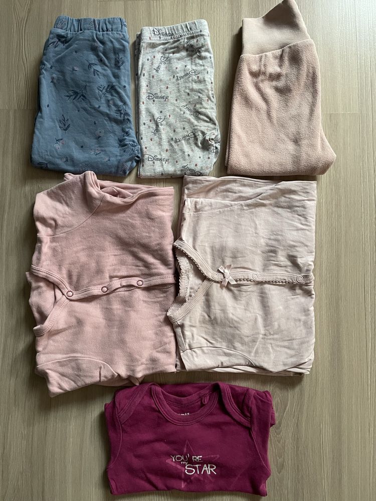Zestaw ubrań 6szt. Reserved H&M r. 80