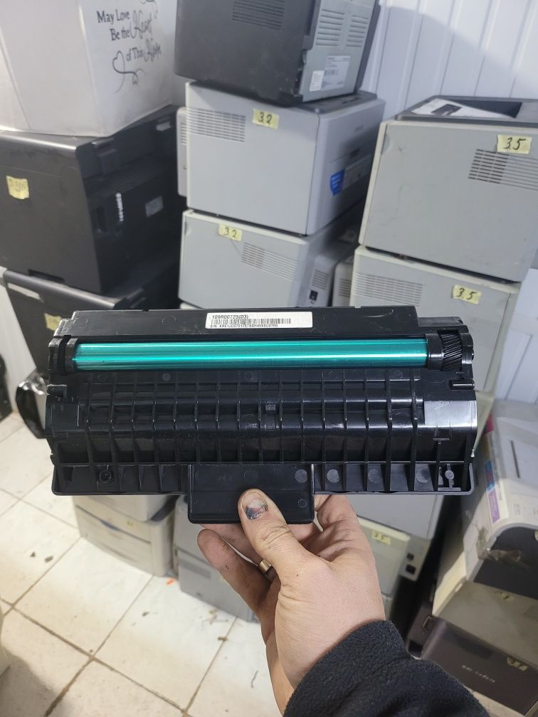 Картридж 109R0072 для принтера Xerox Phaser 3115, б/у