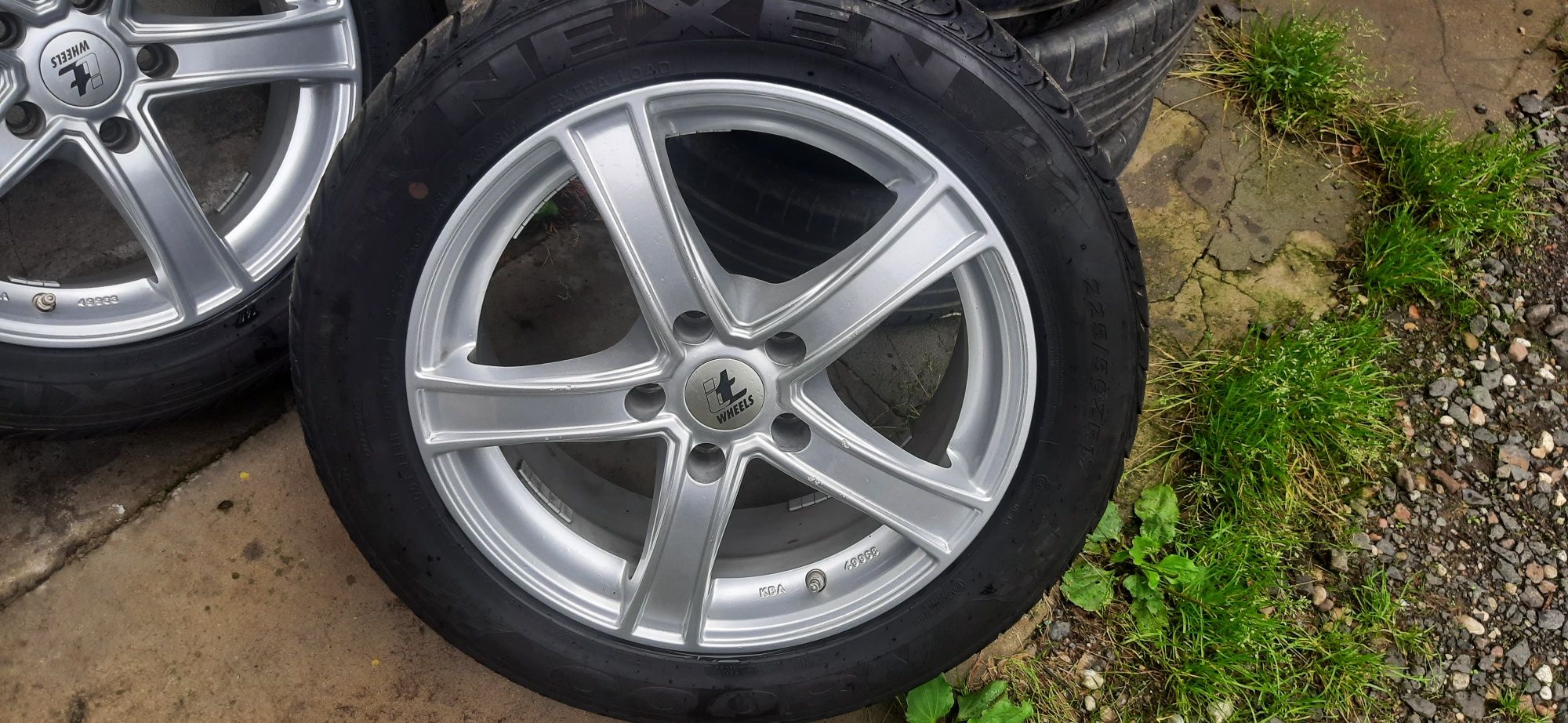 Koła 17" opel,bmw 5x120, lato