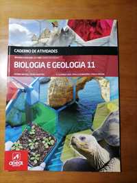 Caderno de atividades 11ºano- Biologia e Geologia Areal