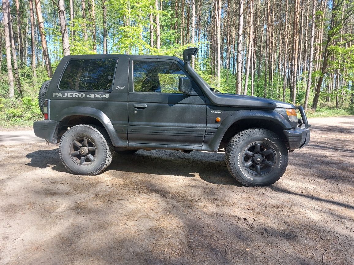 Mitsubishi Pajero 2 2.5TD