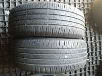 2 opony używane letnie Continental 195/55r16