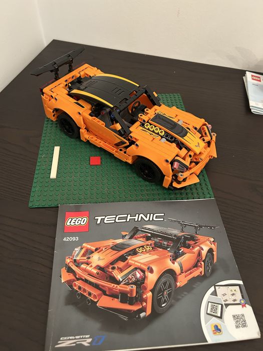 Lego Technic 42093 - Chevrolet Corvette ZR1