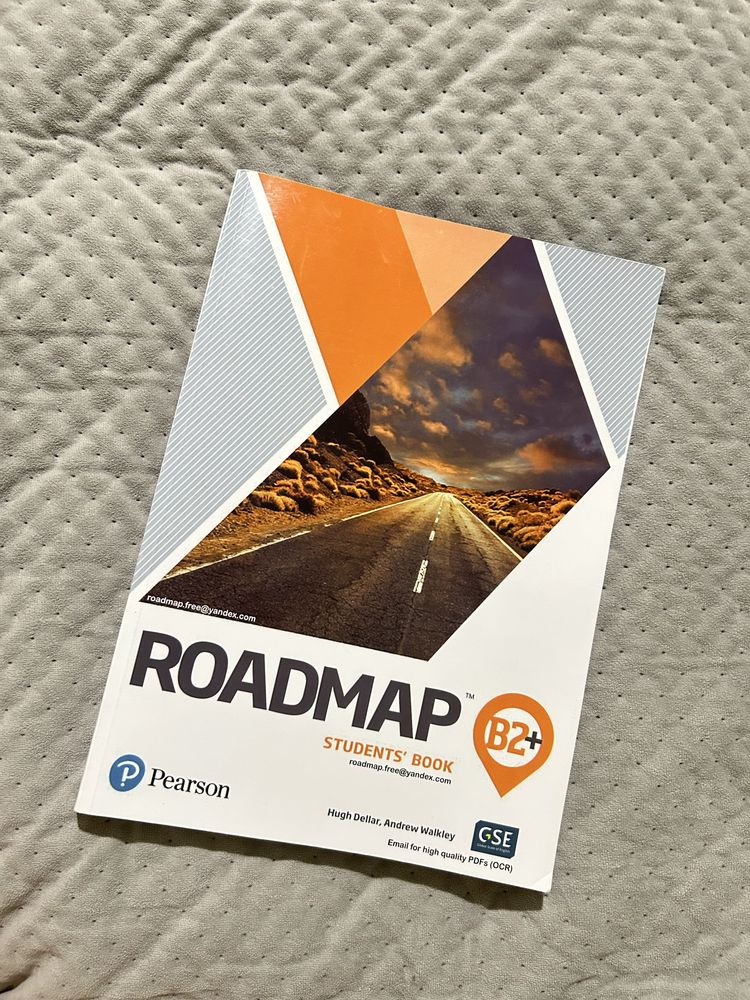 Roadmap student’s book b2+ книжка з англійської