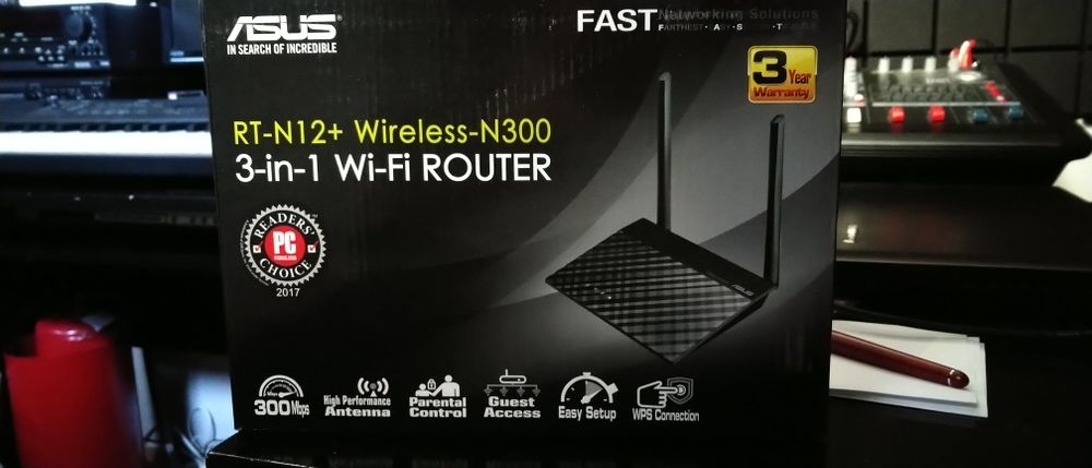 WI-FI Роутер Asus