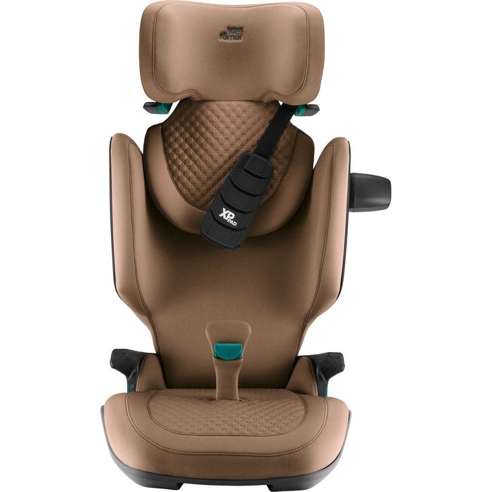 BRITAX RÖMER KIDFIX PRO fotelik dla dzieci 100-150 cm | Warm Caramel