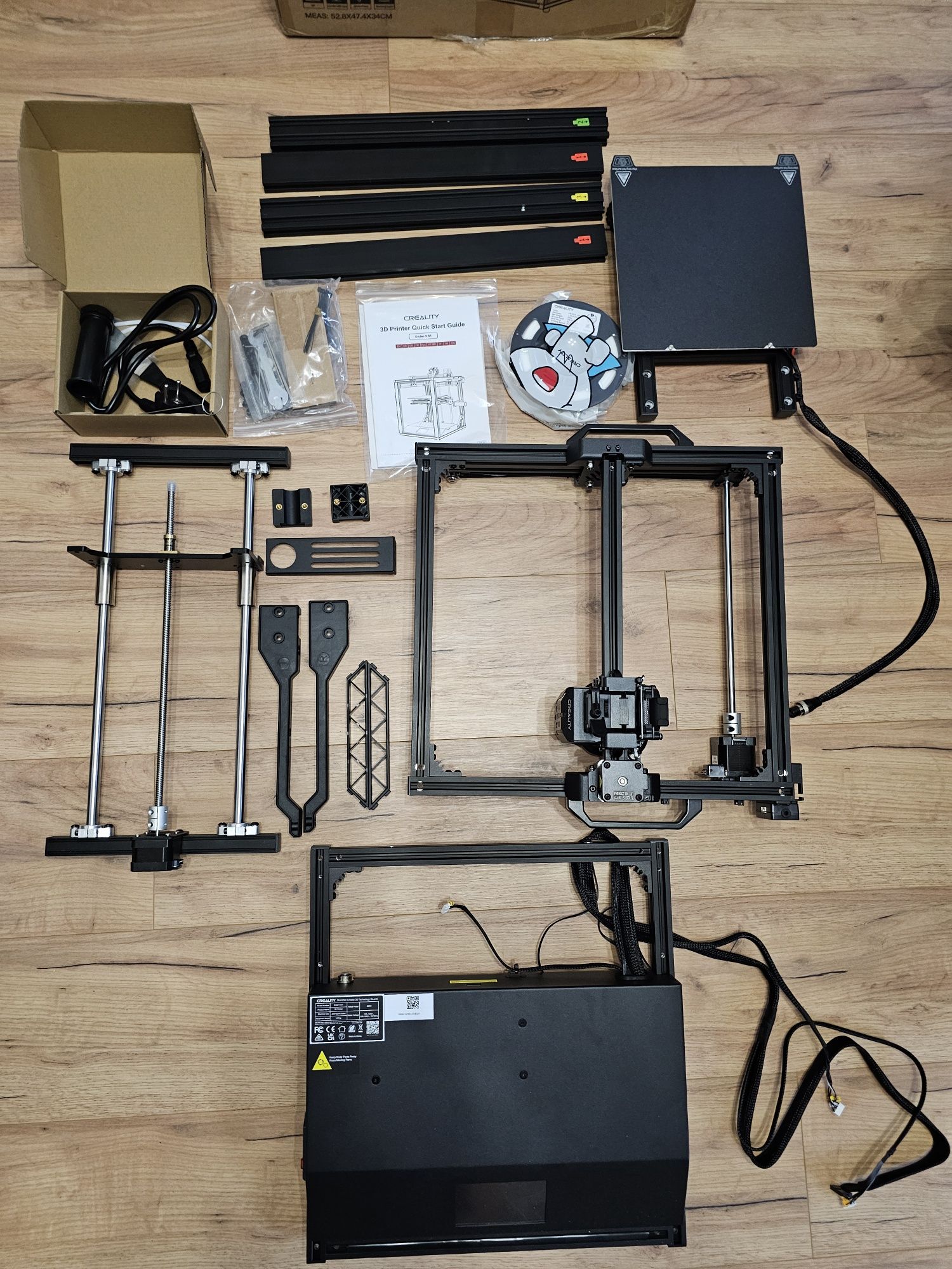 ТОП 3D-принтер Creality Ender-5 S1 висока якість та швидкість друку