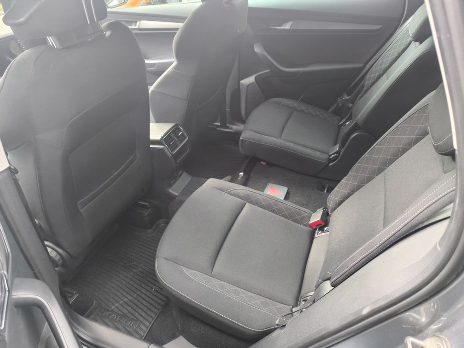 Pilnie super cena Skoda Karoq 1.5TSI 1 wł. Serwis Ideał