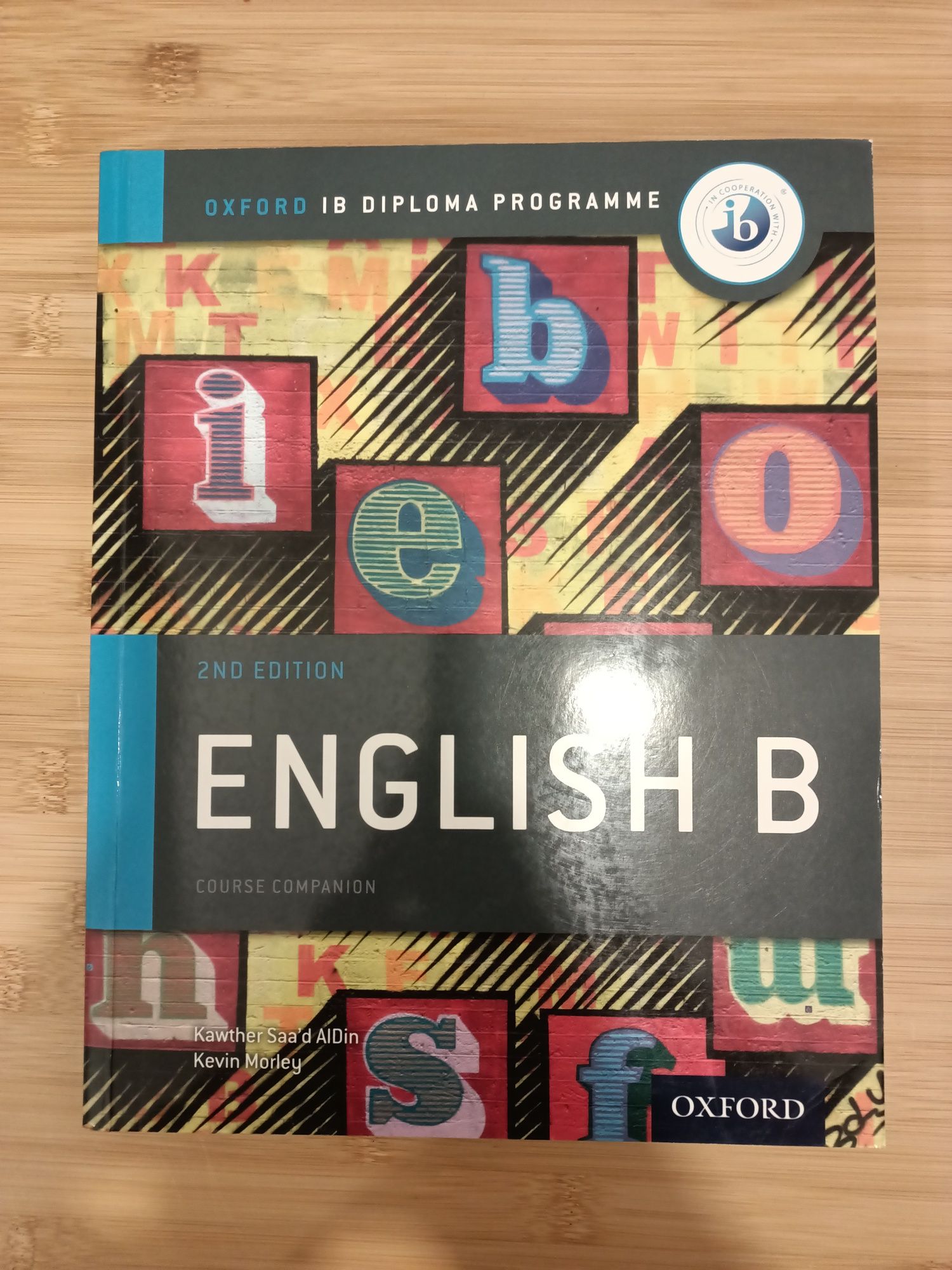 książka Oxford english B 2nd edition