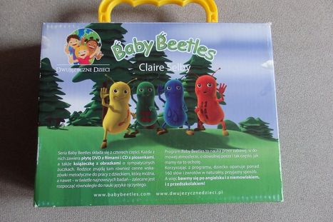 angielski dla niemowlaka / przedszkolaka CD/DVD -Baby Beatles