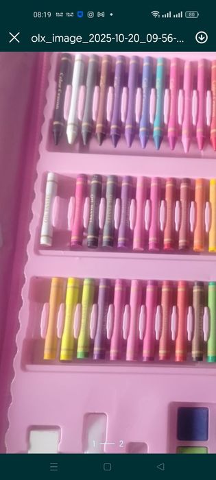 Дитячий набір для малювання Unicorn