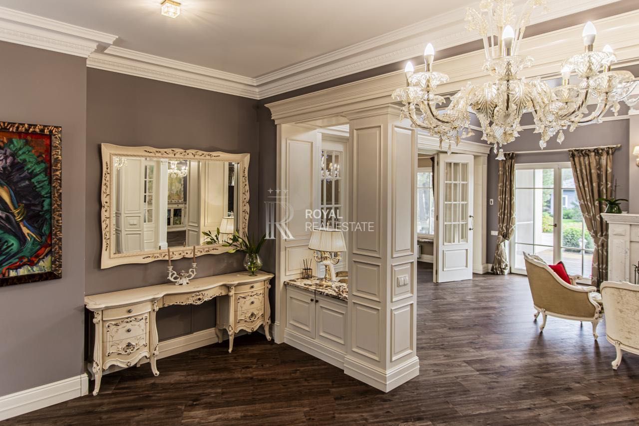 Продажа дома Лебедевка 8к 570м2 Riviera Village Вышгородский