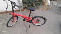 Rower składak Btwin 100