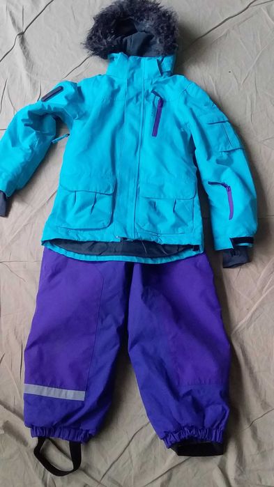 Костюм лижний дитячий-унісекс-на флісі-Dare 2b-; Obscure-128