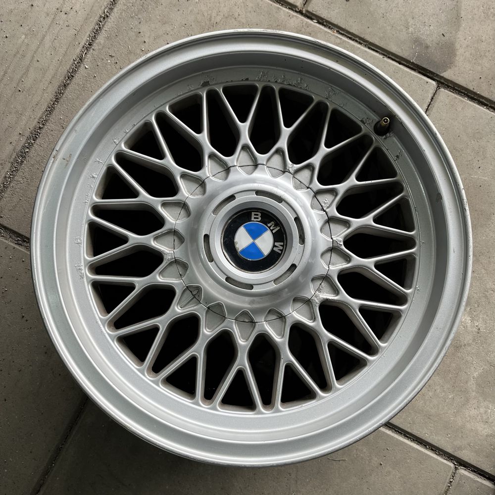 Felgi aluminiowe BMW Styling 5 R16 5x120 8j et23 BBS RZ469 (e36,e39)