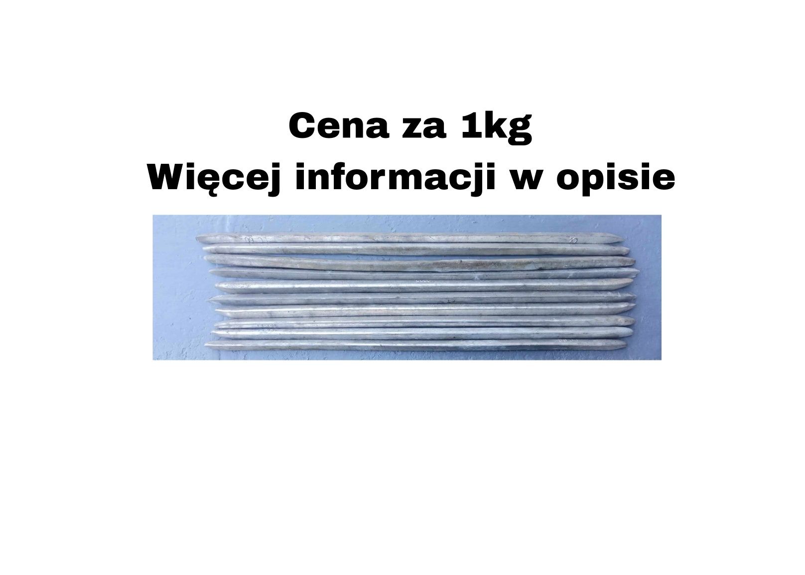 Cyna do lutowania w laskach LC 60