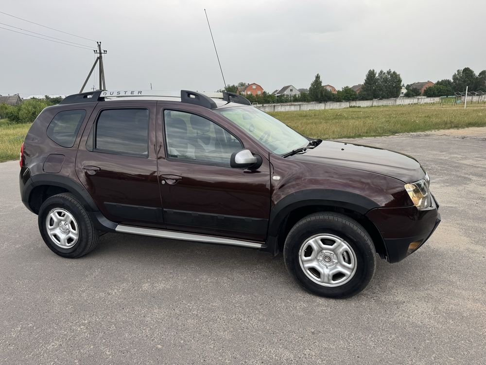 Renault Duster 4+4 2016