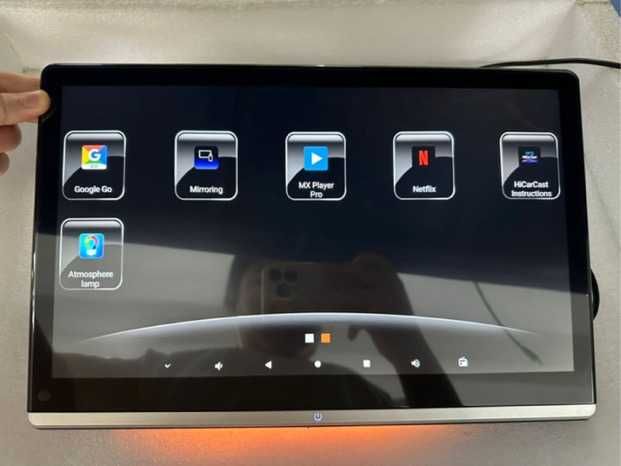 (NOVO) Tablet Android Encosto Automóvel - Monitor Android Multifunções
