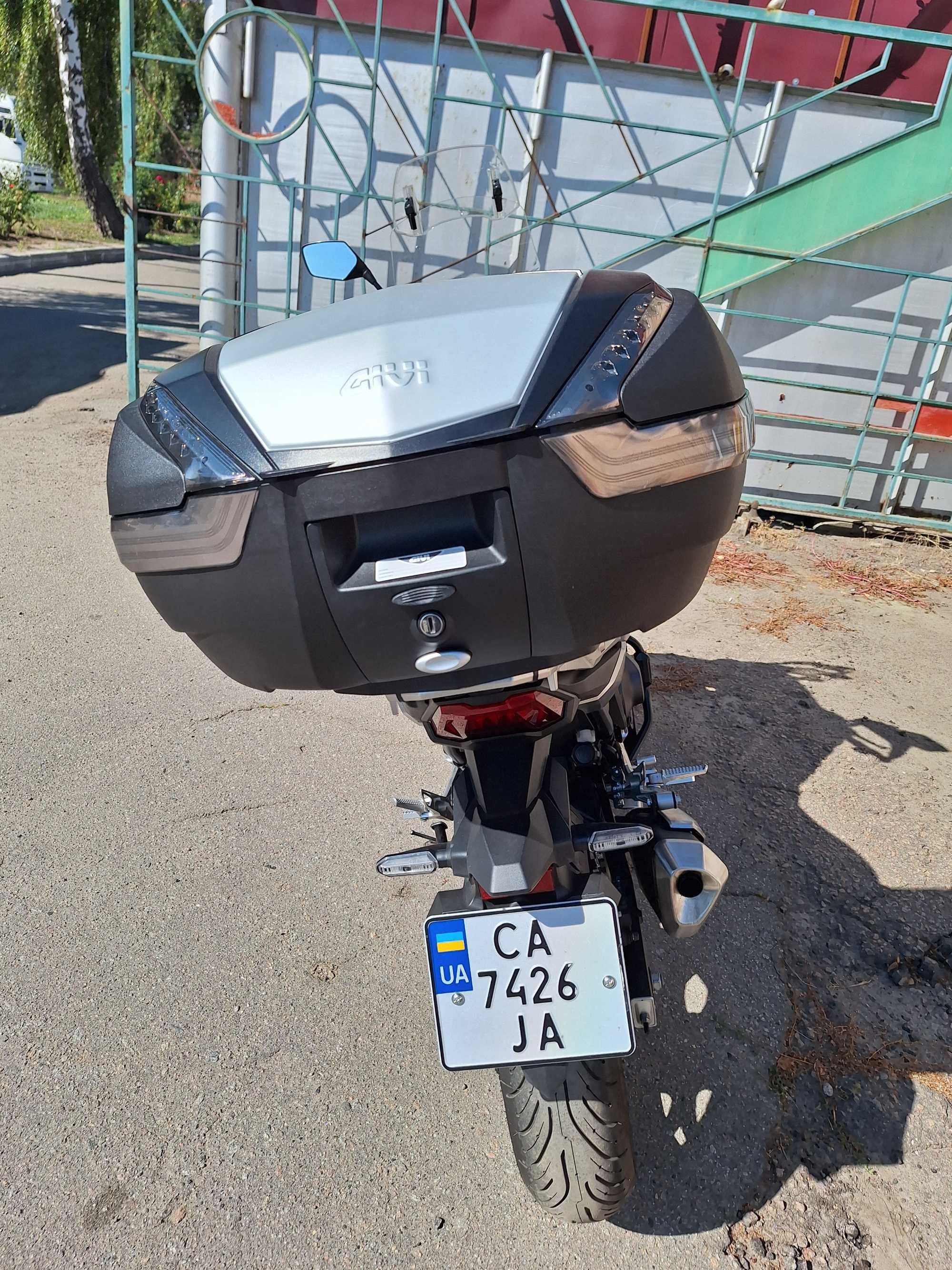 HONDA NC 750X DCT 5тис км пробігу