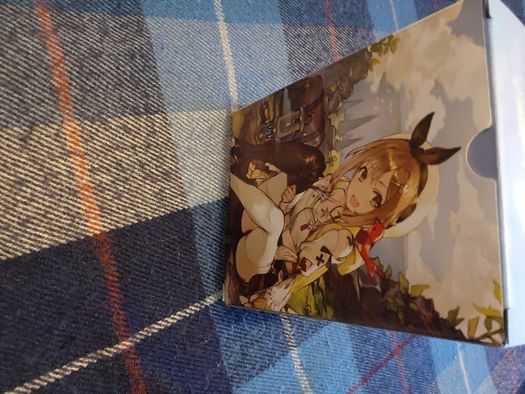 Atelier Ryza Edição Limitada Nintendo Switch