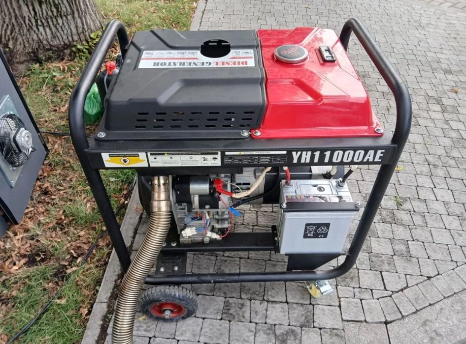 Генератор бензиновий 8 Кв