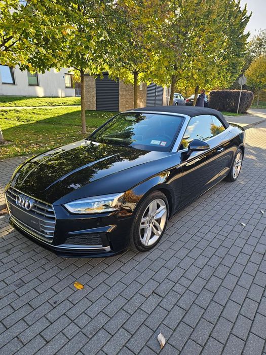 Audi A5 Cabrio Audi a5 Cabriolet 2.0 Benzyna Quattro. Stan Idealny !