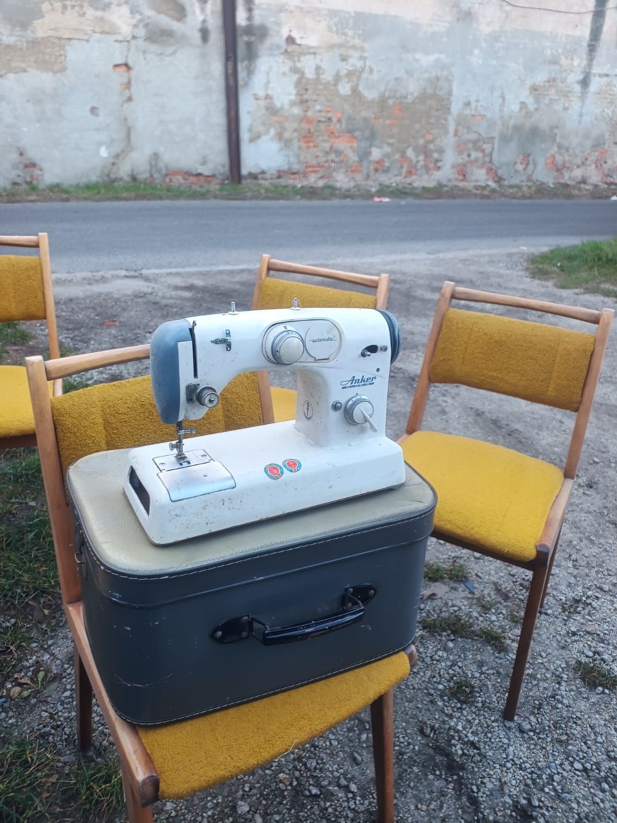 Maszyna do szycia anker