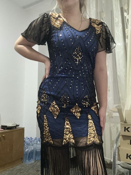 Сукня для сцени , святкова , для бальних танців . Сукня на випускний