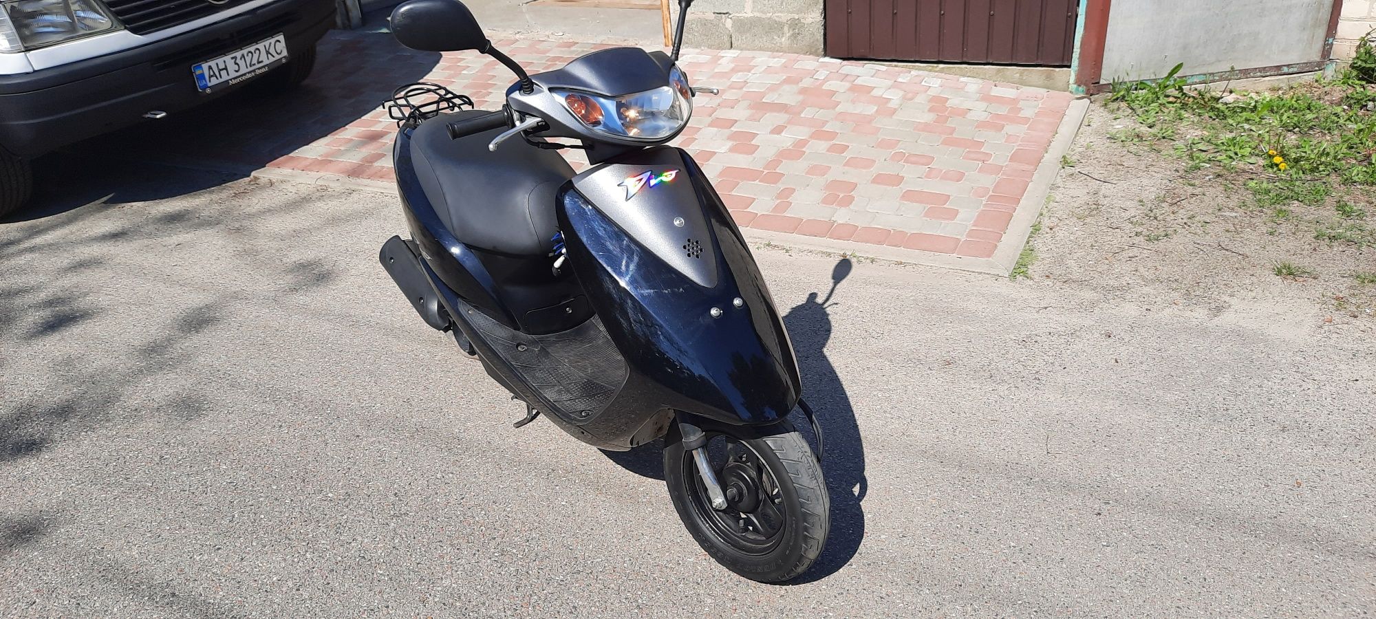 Honda Dio AF-62, тільки з переоформленням