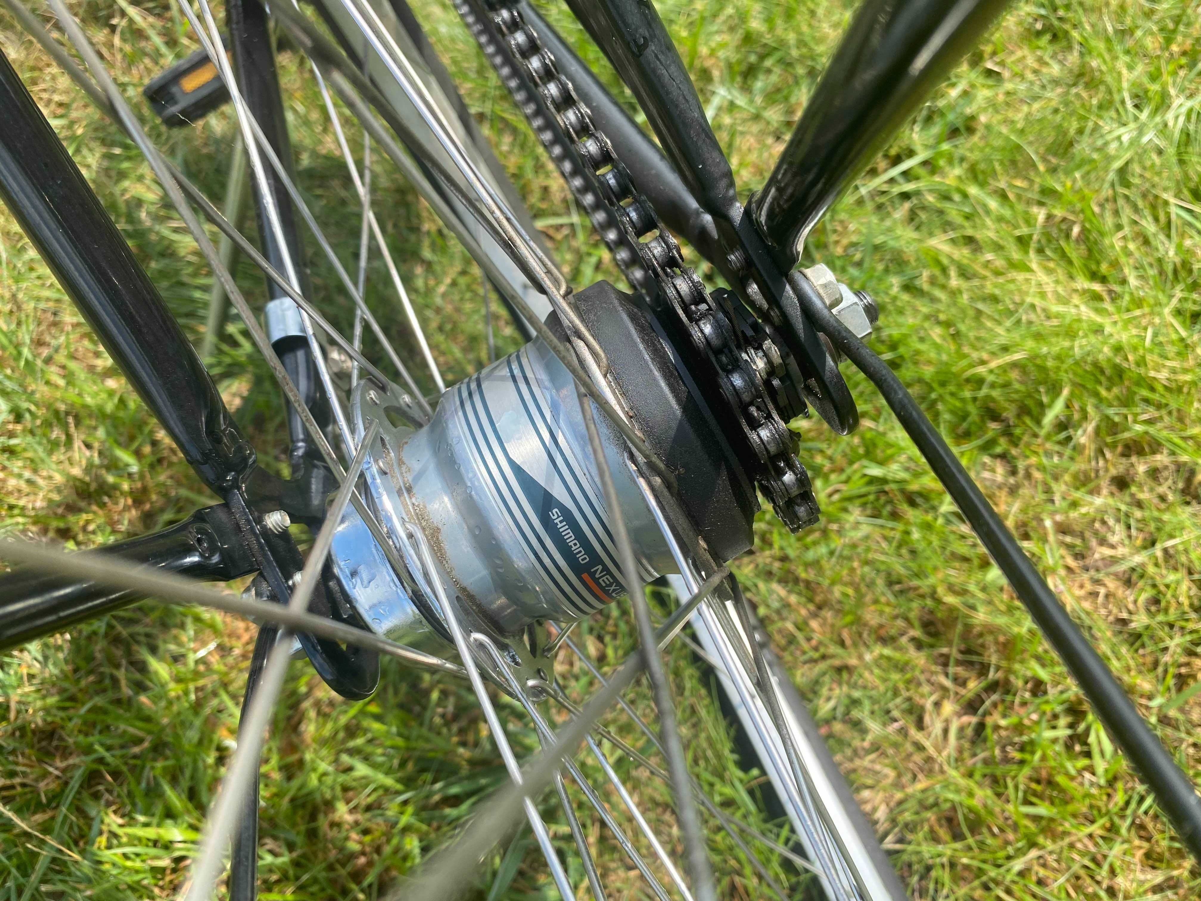 Rower Holenderka oryginalny z częściami shimano